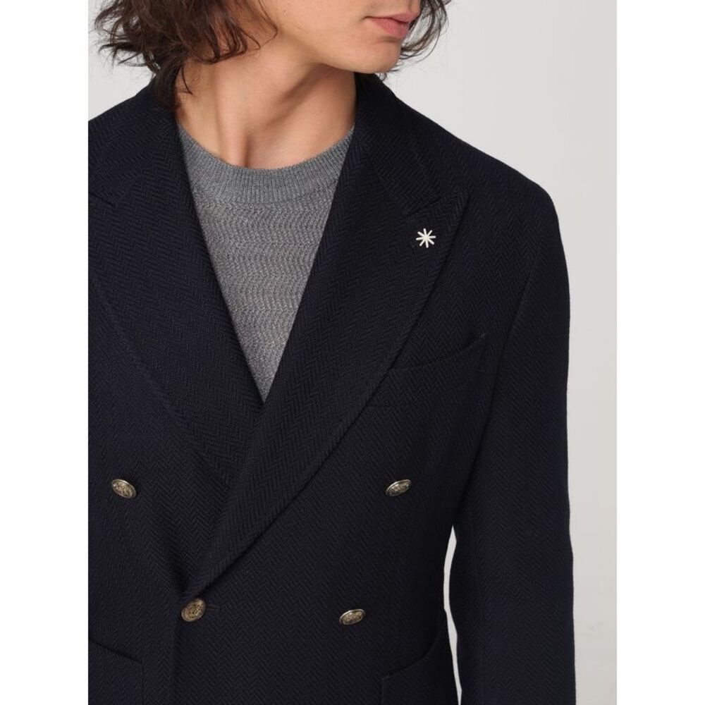 Manuel Ritz Blazer Men Blue - Picture 4 of 4